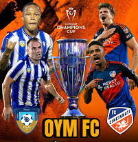 Universidad O&M recibe a FC Cincinnati en Santiago por la Concacaf Champions Cup