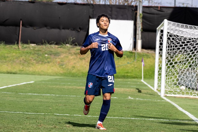 RD obtuvo otra contundente victoria y es líder del Grupo C del Clasificatorio Sub-20 de Concacaf