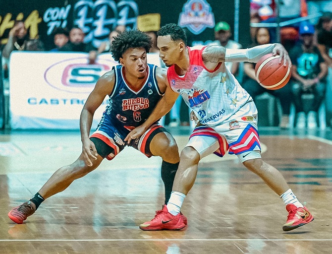 Sameji resiste la embestida de Pueblo Nuevo y da primero en la final del TBS Santiago.