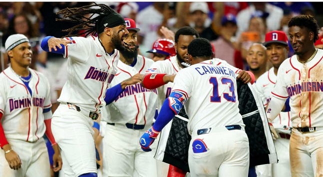 Dominicana con sólido bateo y hermético relevo y arranca con fuerza ante Nicaragua