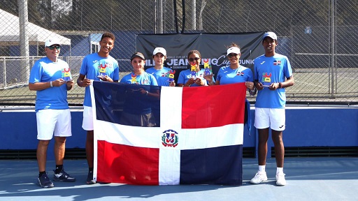 La RD gana Preclasificatorio de la Billie Jean King y Juniors Davis Cup