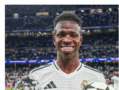 Pica y se extiende: Vinicius Jr.,goleadfor , bailarin y un apodo que no9 le gusta