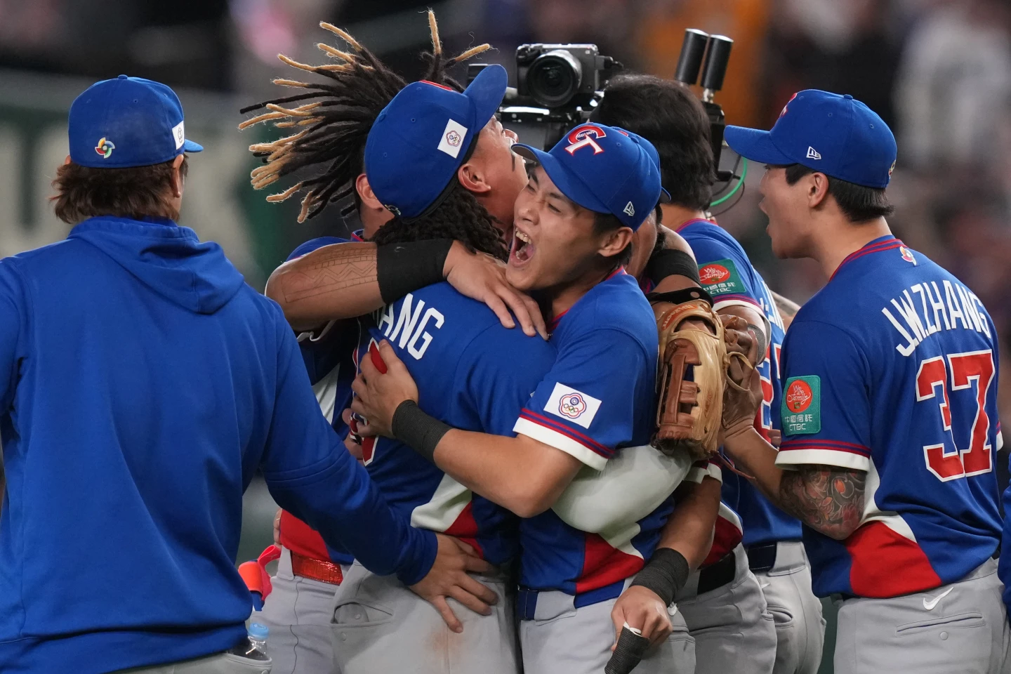 Taiwán vence 5-4 en la décima a Corea del Sur