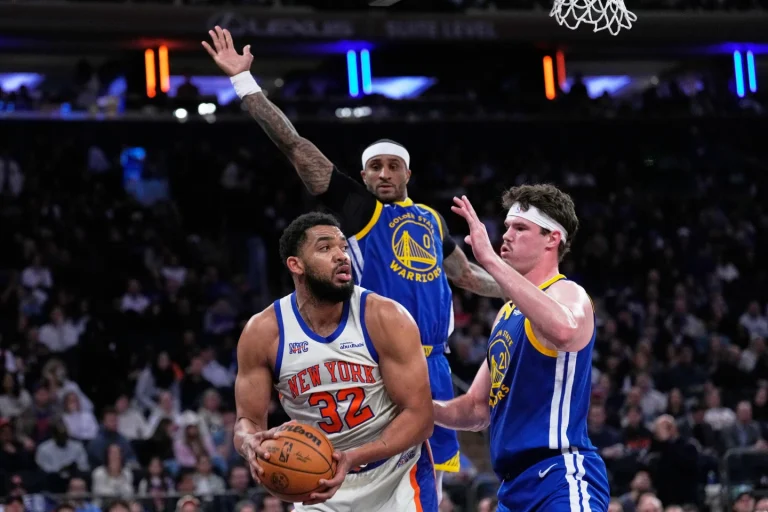 NBA: Los Knicks remontan Y vencen a unos Warriors diezmados. Otros resultados