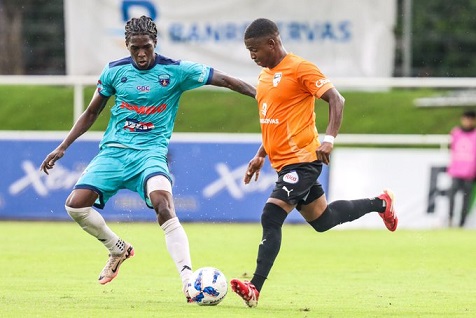 Wilman Modesta protagonista de un empate dramático de Cibao FC ante Salcedo