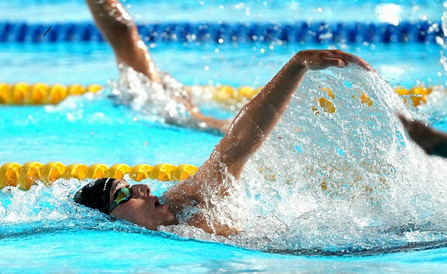 Núñez, Piñeiro y Jiménez con oro en segunda jornada XI DR International Swim Open 2026