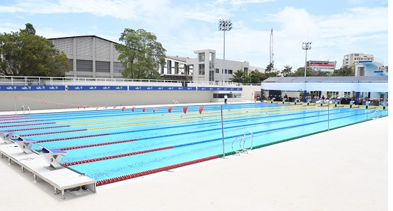 FEDDA inaugura este jueves el XI DR International Swim Open 2026 con moderno complejo y nuevas piscinas