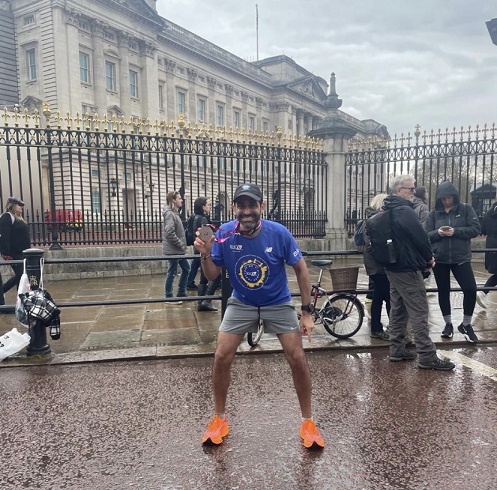 Alfredo Bueno correrá la Marathon de Boston