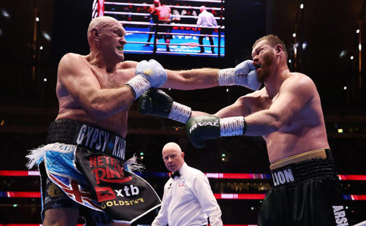 Gran regreso de Tyson Fury…