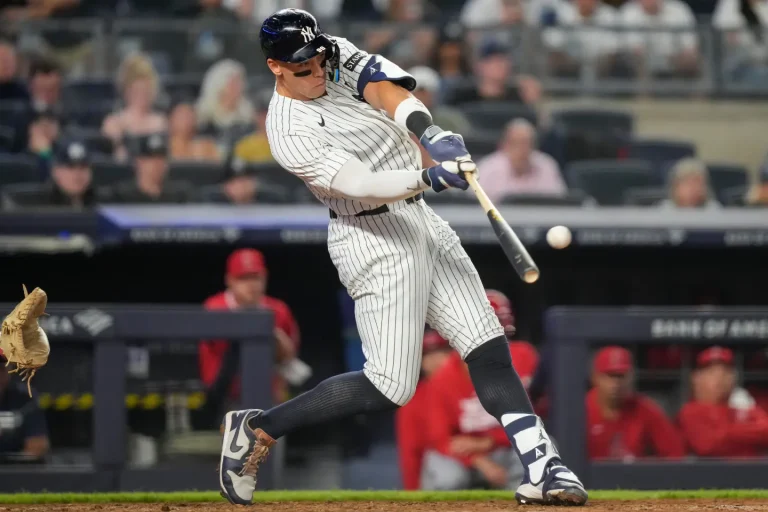 Todos los resultados : Judge y Grisham conectan 2 HRs, Yankees vencen Angelinos, Trout tambien dio 2HRs.