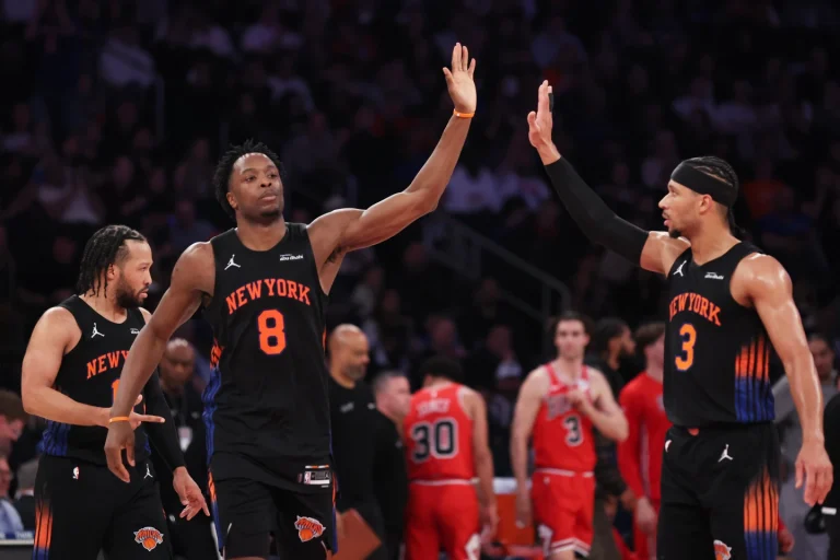 Knicks vencen los Bulls y logran tercera campaña con 50 victorias