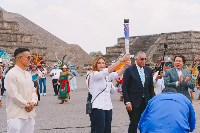 Teotihuacán enciende el fuego de los Juegos 2026 en una ceremonia cargada de simbolismo ancestral