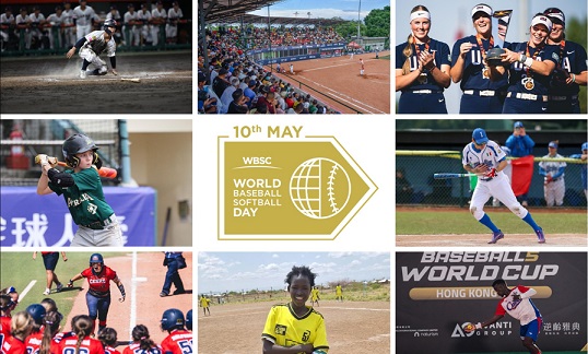 Dia Mundial del béisbol y Softbol
