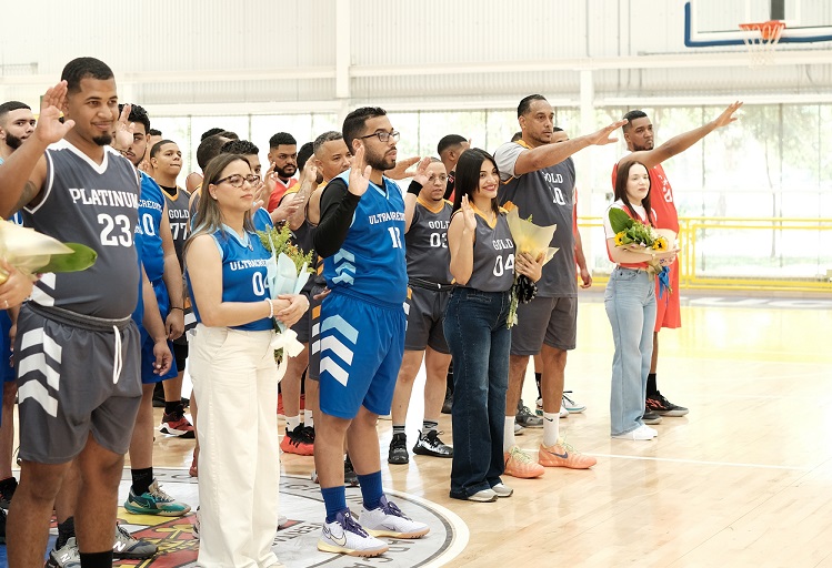 Asociación Cibao inaugura su primer torneo interno de baloncesto