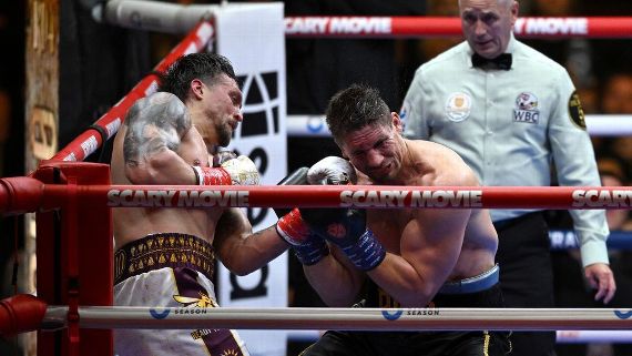 Rico Verhoeven cerca de una sorpresa mayúscula ante Usyk…
