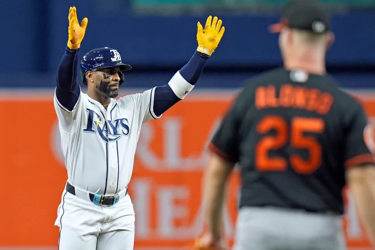 Rays, líderes de MLB, vencen a Orioles y suman 20 triunfos en sus últimos 24 juegos