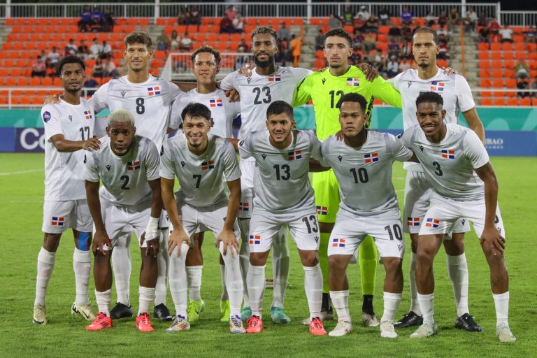 Selecciones dominicanas de fútbol quedan en el Grupo A para Santo Domingo 2026