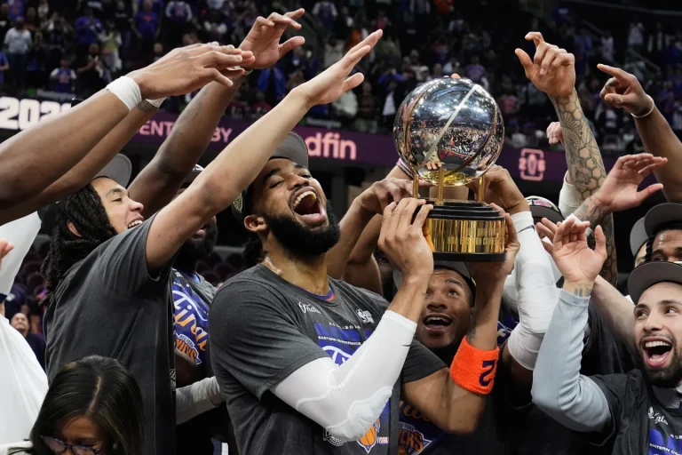 Knicks vuelven a la final: Towns 19 puntos y 14 rebotes
