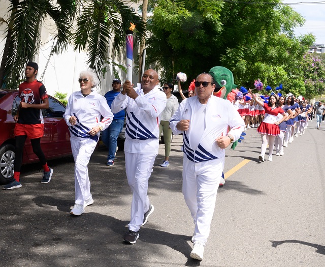 Santiago enciende su orgullo con la Antorcha de los Juegos Centroamericanos 2026