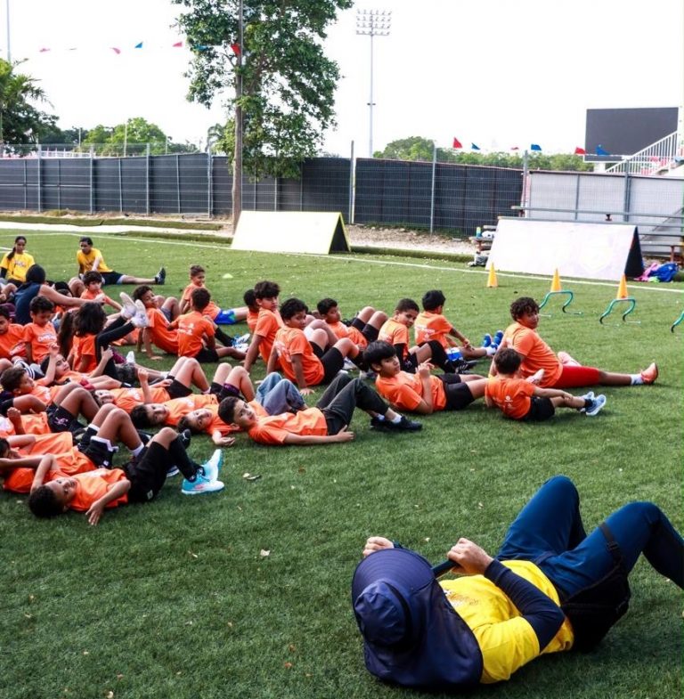 Cibao FC con exitoso Campamento de Verano para niños