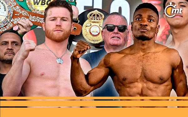 Mbilli se prepara para “El Canelo”…