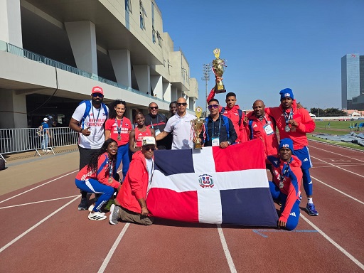Atletismo RD brilla con 11 medallas en Perú