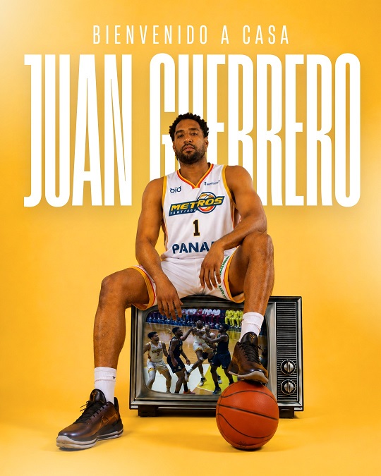 Juan Guerrero vuelve a casa: el MVP que fortalece la ruta de Metros hacia el campeonato