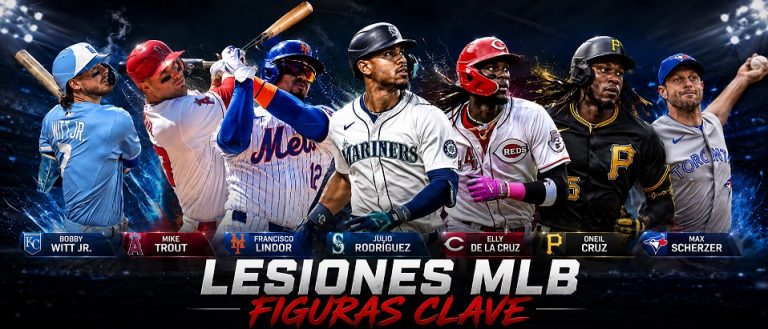 Varios dominicanos en la lista: Lesiones de alto impacto estremecen a MLB y obligan a equipos a recalcular su ruta