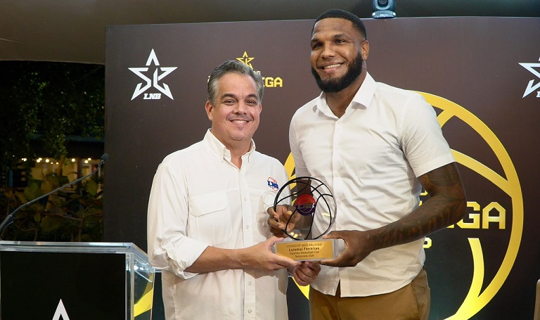 Ferreiras es el Jugador Más Valioso de la LNB 2026