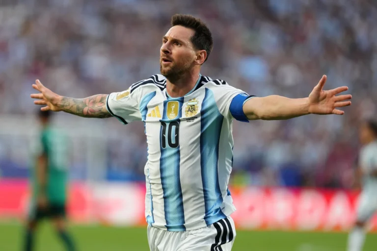 Messi impone récord, es el mejor coleador de la historia del Mundial FIFA