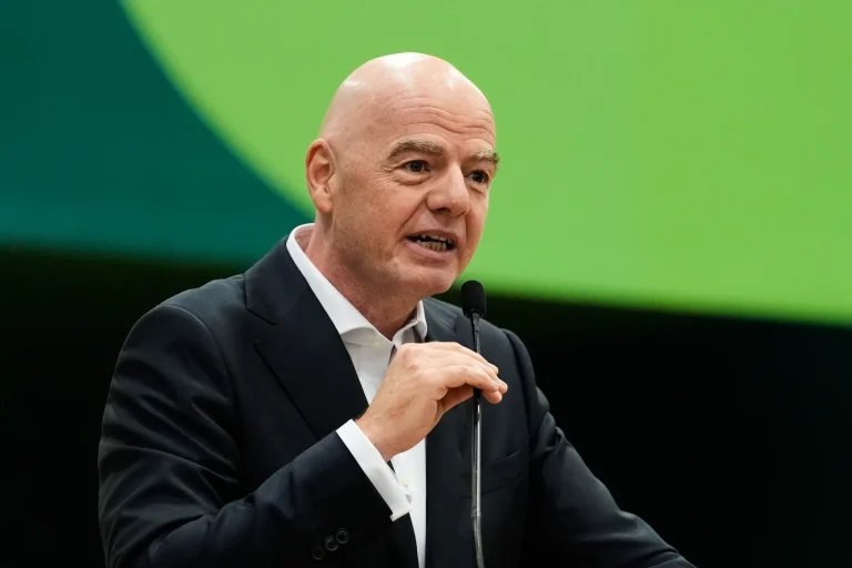eN ESTADOS uNIDOS: FIFA e Infantino generan escepticismo bipartidista antes del Mundial