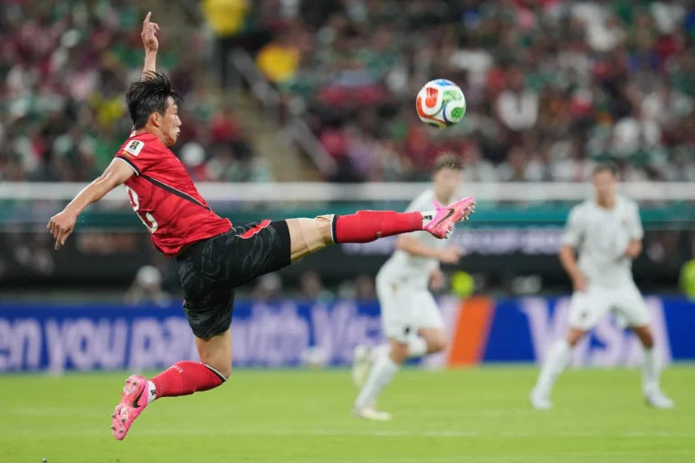 Hwang In-beom impulsa remontada 2-1 de Corea del Sur sobre República Checa en el Mundial