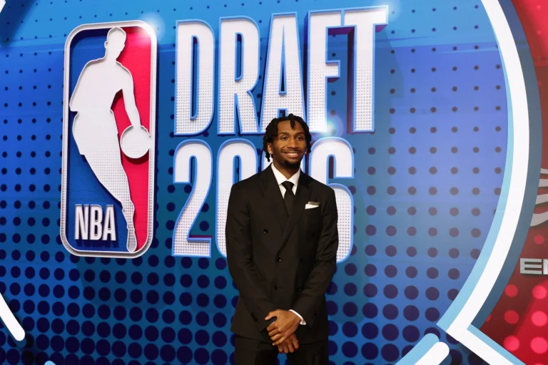 AJ Dybantsa encabeza el Draft de la NBA; Wizards, Jazz y Grizzlies apuestan por el futuro