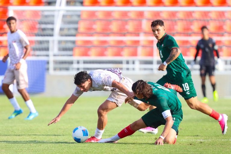 Fútbol: México, Colombia y Cuba con triunfos mínimos JCC Santo Domingo