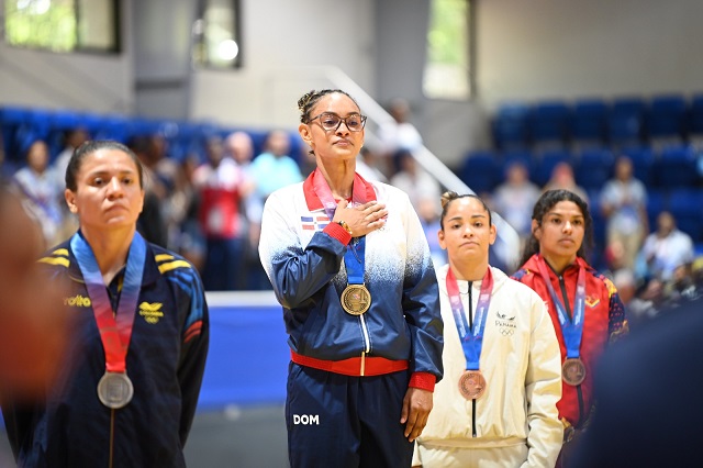 Ana Rosa gana oro y Estefanía plata en judo Juegos Regionales