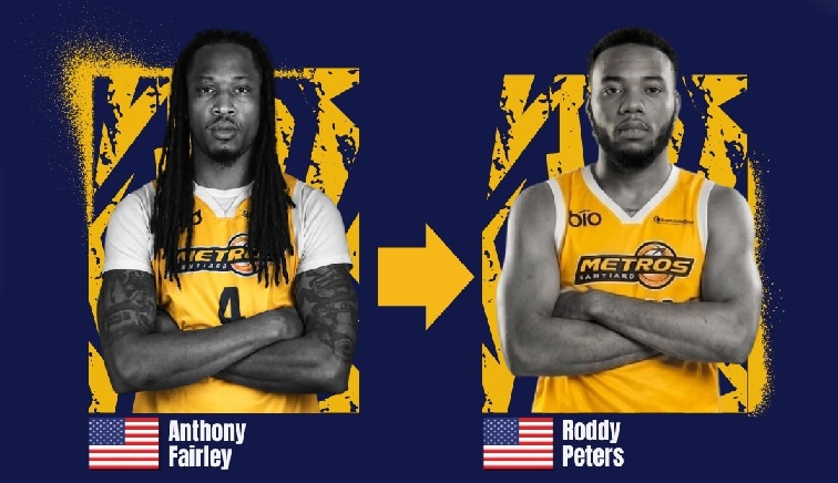 Metros incorporan a Roddy Peters para reforzar manejo del balón. Entra popr Fairley