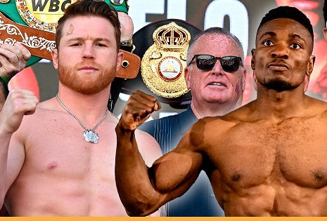 ¿Desplazado Saúl –Canelo-Alvarez..?
