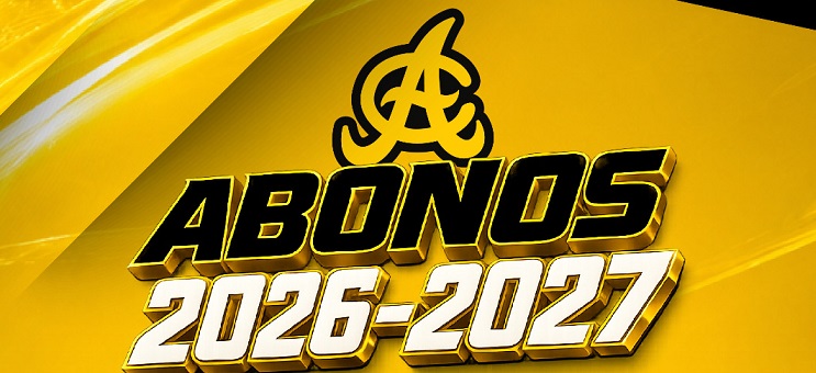 ¡Rumbo a la temporada 2026-2027! Las Águilas Cibaeñas abren la venta de abonos Recibidos