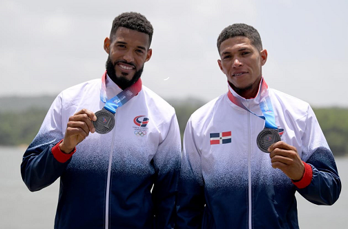 Remo estrena el medallero dominicano con una presea de plata en JCC