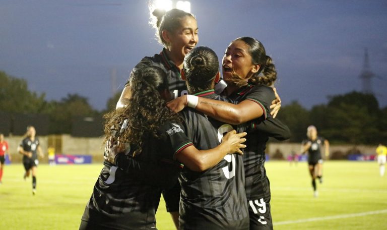 Paola García guía el triunfo de México sobre Colombia en el estadio Moca 85