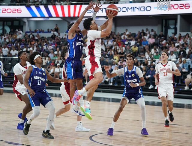 Dominicana termina invicta fase preliminar del basket masculino JCC Santo Domingo 2026