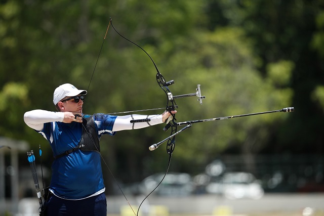 El Salvador consigue segundo oro en tiro con arco.