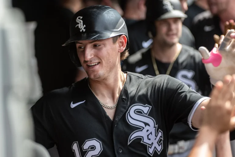 Colson Montgomery jonronea y los White Sox recuperan el primer lugar. Otros resultados