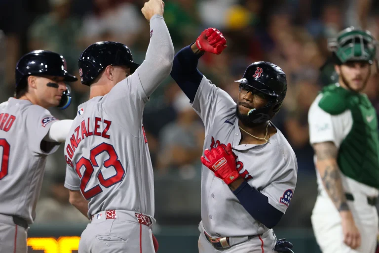 Todos los resultados MLB: Boston ganó. Brazobán y Abreu destacan
