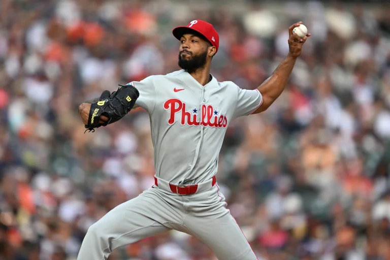 MLB: Cristopher Sánchez frena a Detroit. Otros resultados