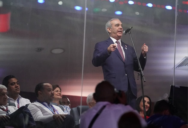 Presidente Luis Abinader declara inauguración oficial de los Juegos Centroamericanos y del Caribe