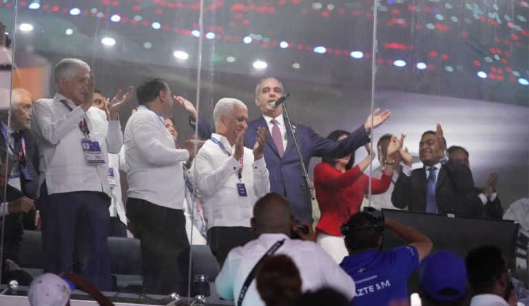 Monegro agradeció al Presidente Abinader su decidido apoyo para montaje JCC 2026