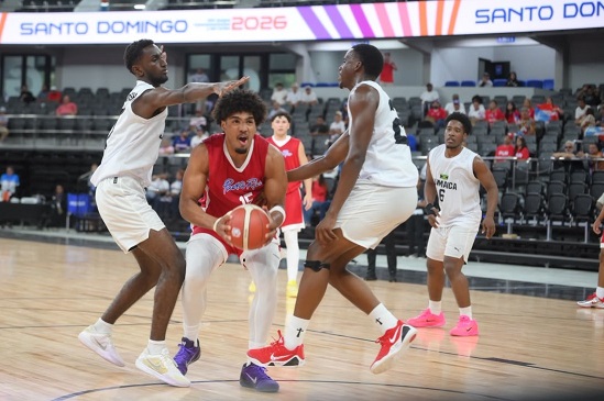 Puerto Rico aplasta a Jamaica en el inicio basket masculino