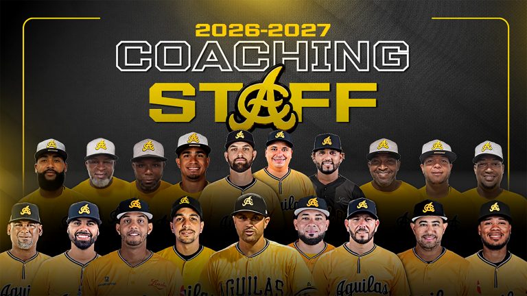 Águilas anuncian cuerpo técnico para la temporada 2026-2027