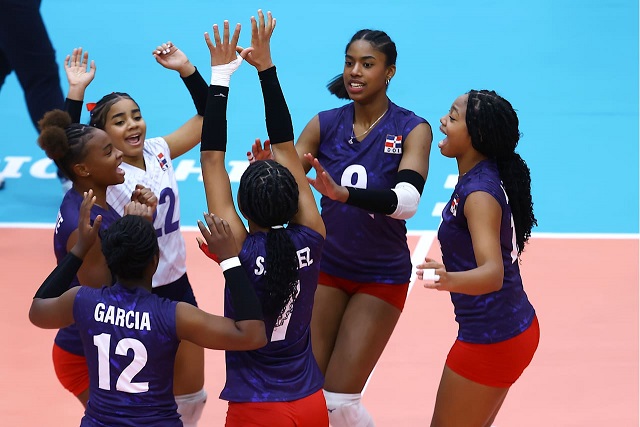 Voleibol RD derrota 3-1 a República Checa en Mundial U-17